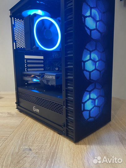 Игровой пк ryzen/rtx