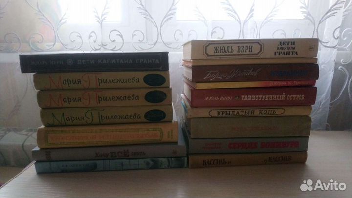 Книги для детей среднего и старшего возраста