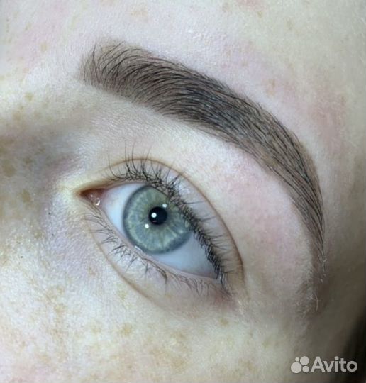 Брови окрашивание/ламинирование/коррекция