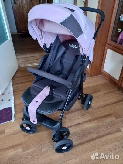 Прогулочная коляска бу babyton
