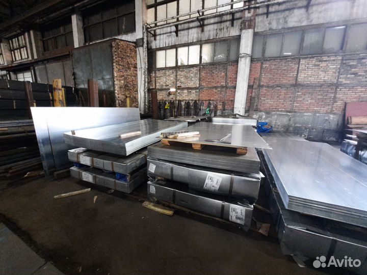 Лист нержавеющий х/к холоднокатаный 1.5х1000х2000 2B (матовый) Китай, марка aisi 321 (12Х18Н10Т)