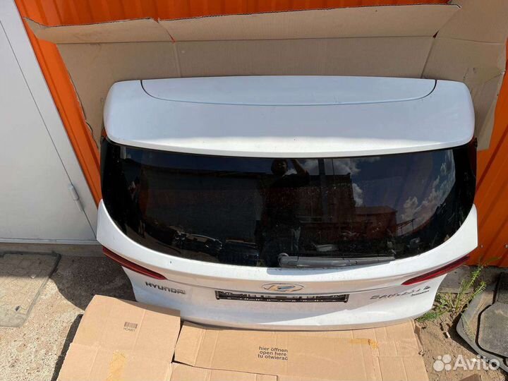 Крышка багажника Хендай Санта Фе 4 TM