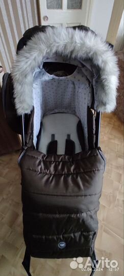 Коляска санки