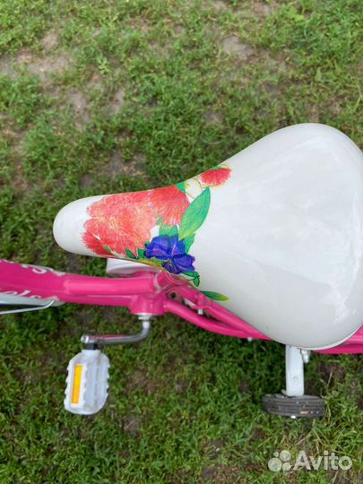 Велосипед для девочки от 3 лет