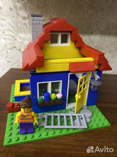 Lego подставка для карандашей