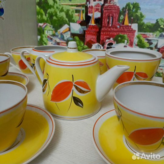 Чайный сервиз 