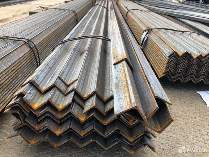 Уголок 50х50х4, 6.00 м