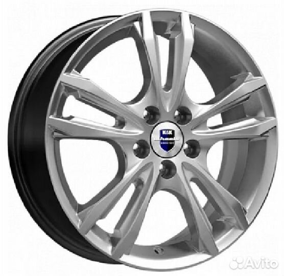 Диск кик Samara 6x16 4x98 ET35 DIA58.6 Сильвер SK