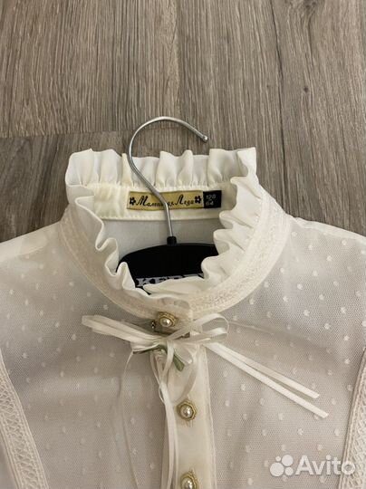 Блузка для девочки Маленькая Леди 128