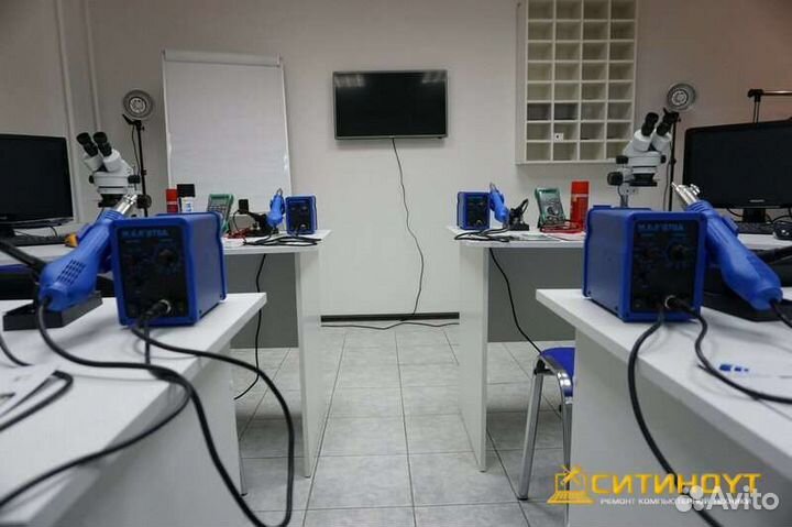 Ремонт компьютеров и ноутбуков установка windows