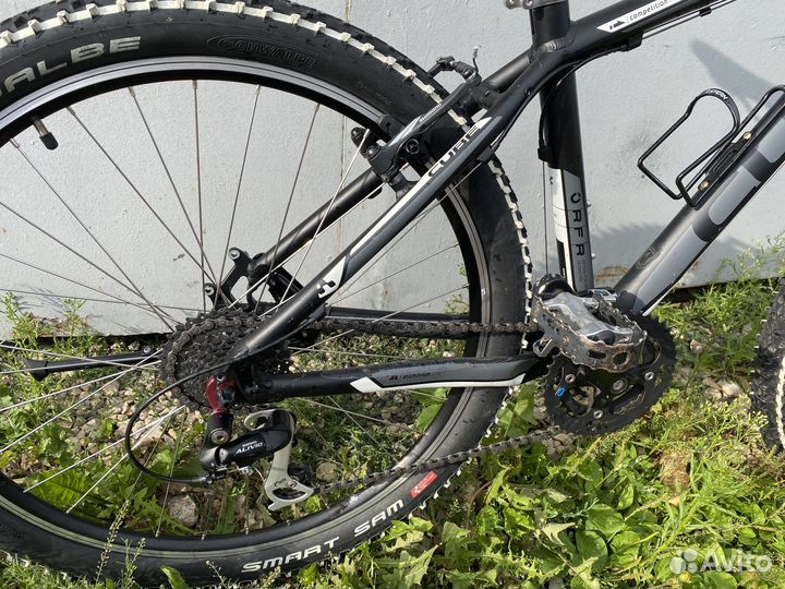 Велосипед Cube cmpt Aim 26