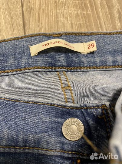 Джинсы Levis и Guess оригинал