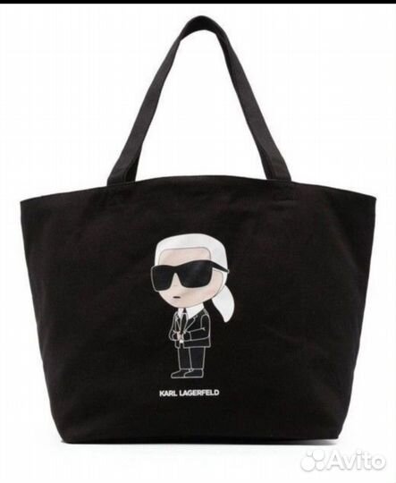 Сумка шоппер karl lagerfeld