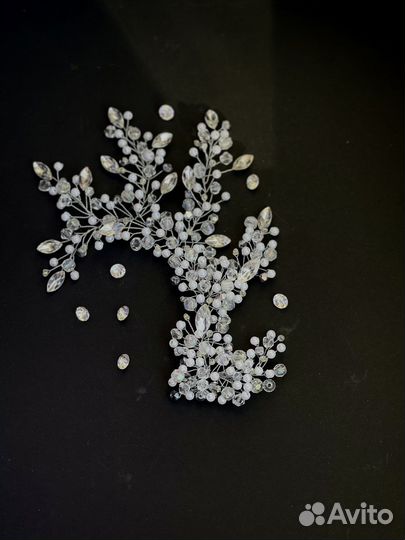 Свадебные украшения ручной работы