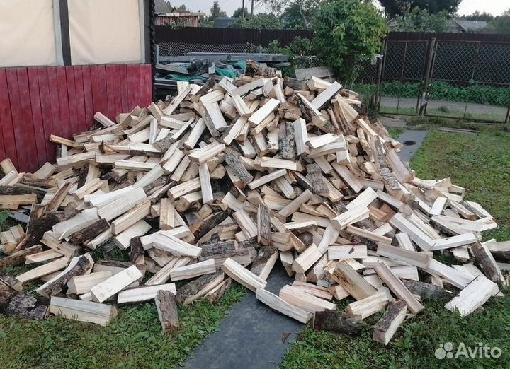 Дрова ольха