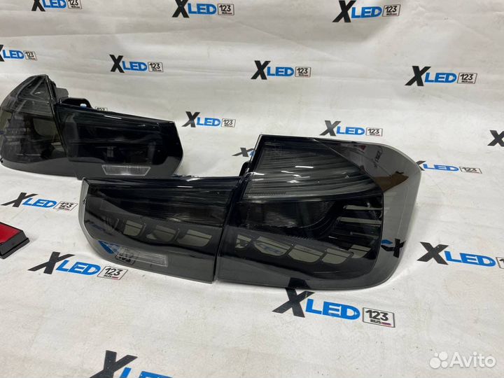 Фонари BMW f30 LED m performance в стиле M4 CS