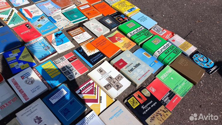 Каталоги марок, филателия