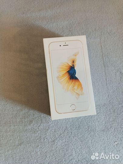 Коробка от айфона 6s