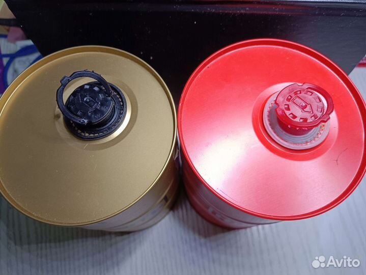 Банка из под водки нефть пустая