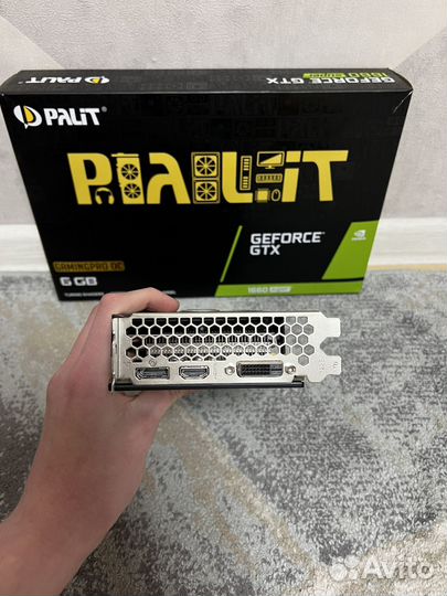 Gtx 1660 super palit