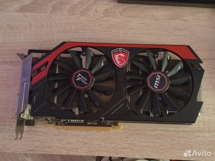Видеокарта gtx 760 2gb