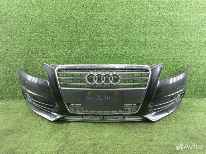 Бампер передний S-Line Audi A4 B8 8K