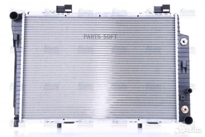 Nissens 62756A радиатор охлаждения