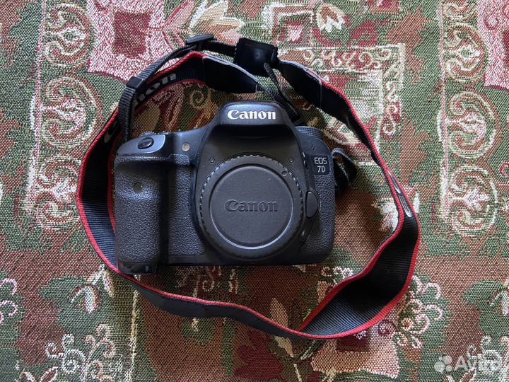 Canon 7d body