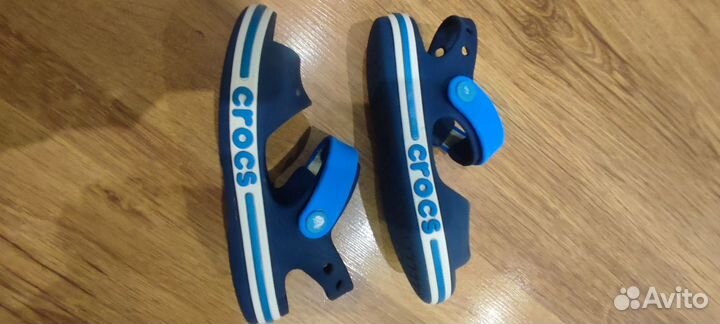 Crocs c11 на мальчика