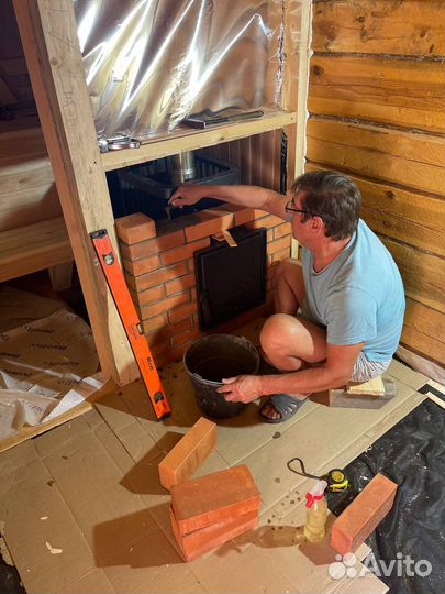 Отделка деревянных домов / бань