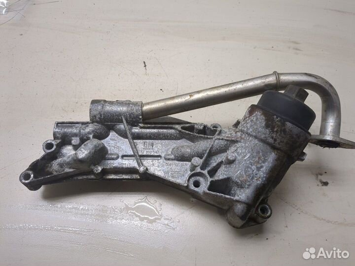 Корпус масляного фильтра Opel Astra J, 2010