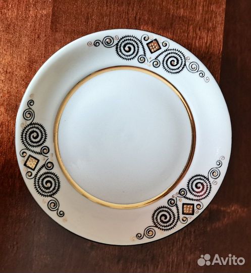 Тарелочки десертные. СССР.Рига