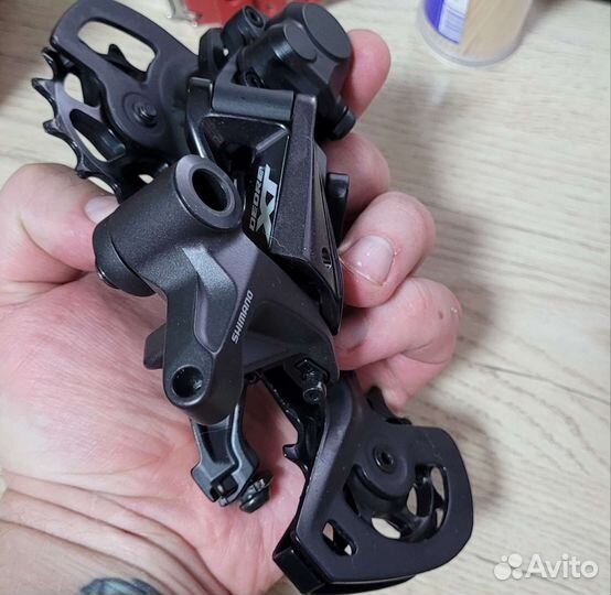 Задний переключатель shimano deore xt 8120 sgs