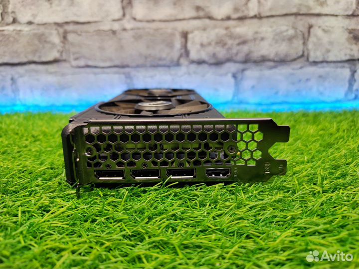 Видеокарта Palit GeForce RTX 3050 Dual