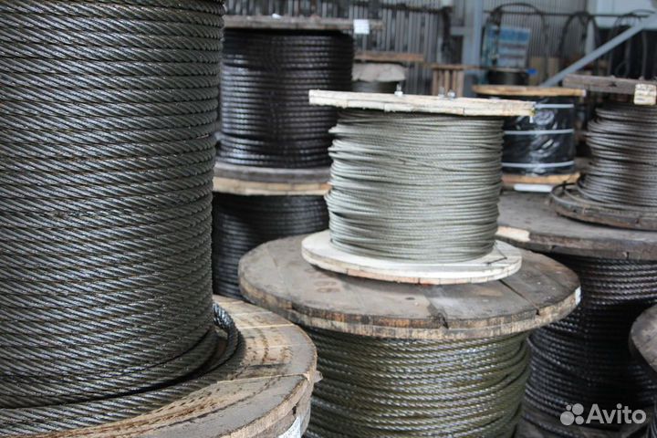 Канат трос на манипулятор кму 10 мм DIN 3069