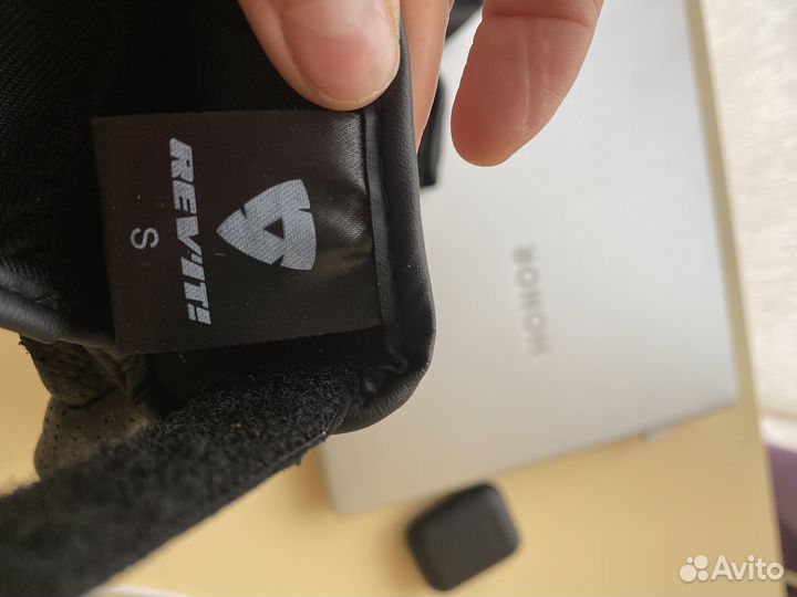 Мото перчатки S