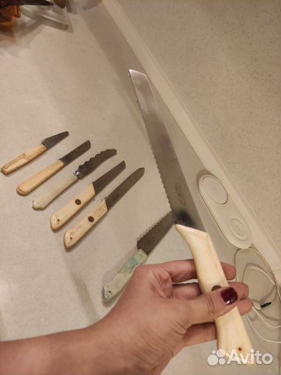 Кухонные ножи СССР набор