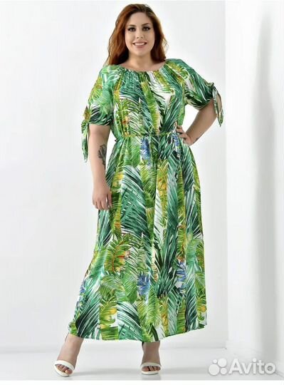Платье летнее 54 56
