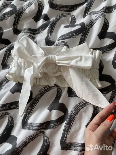 Бант на конверт на выписку