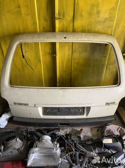Задняя дверь Renault Espace 2