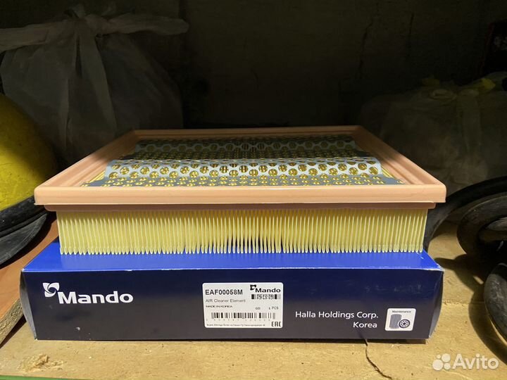 Фильтр воздушный Mando