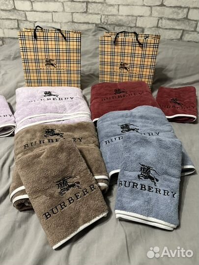 Полотенца Burberry