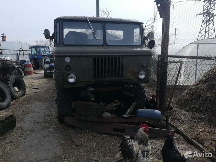 Газ 66 в разбор