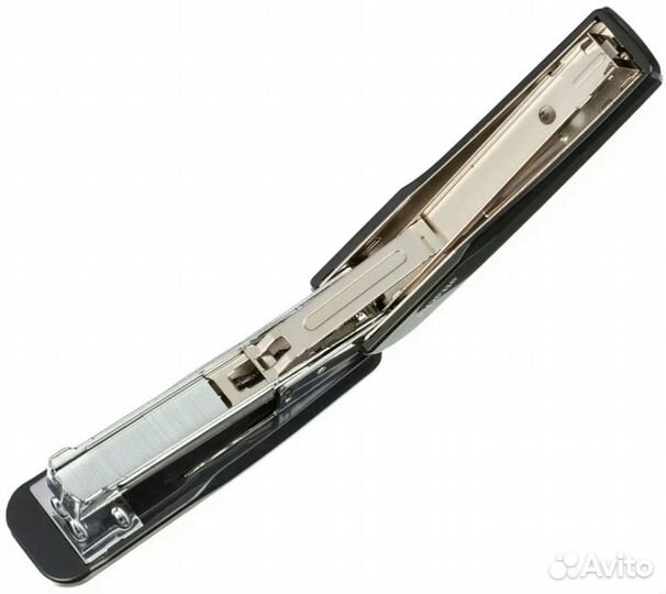 Степлер Attache N24/6, 26/6 до 25 листов, черный