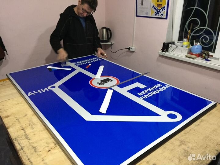 Дорожные знаки по Госту