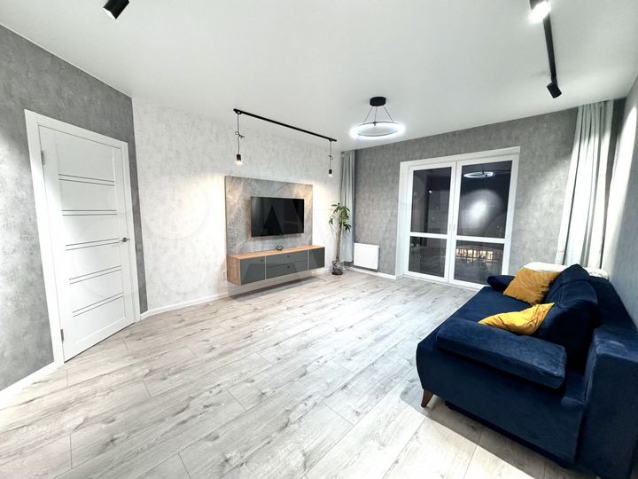 1-к. квартира, 43,8 м², 6/9 эт.