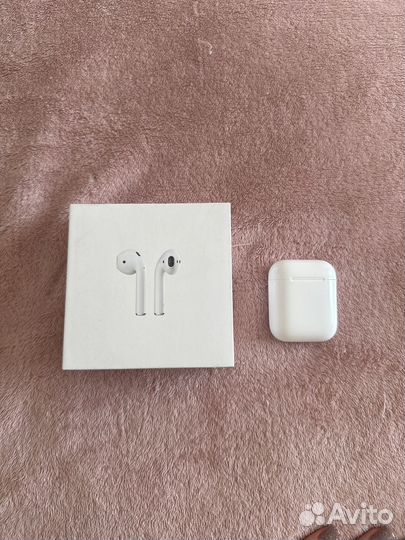 Наушники airpods 1 оригинал
