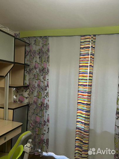 Шторы и тюль в детскую