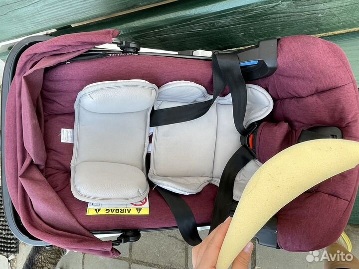 Автолюлька на колесах