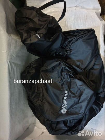 Чехол стояночный yamaha viking professional черный